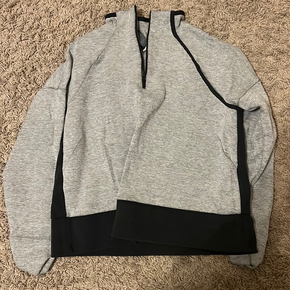 Cropped 1/4 Zip